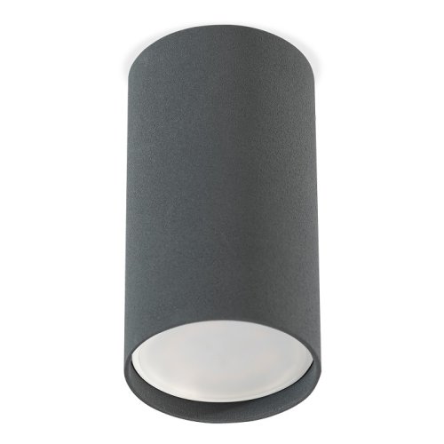 Светильник накладной Smartbuy GU10 220В Темный Никель 55х100мм картинка 